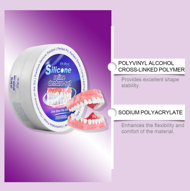 Modified Teeth Natural Dentures — product image 4