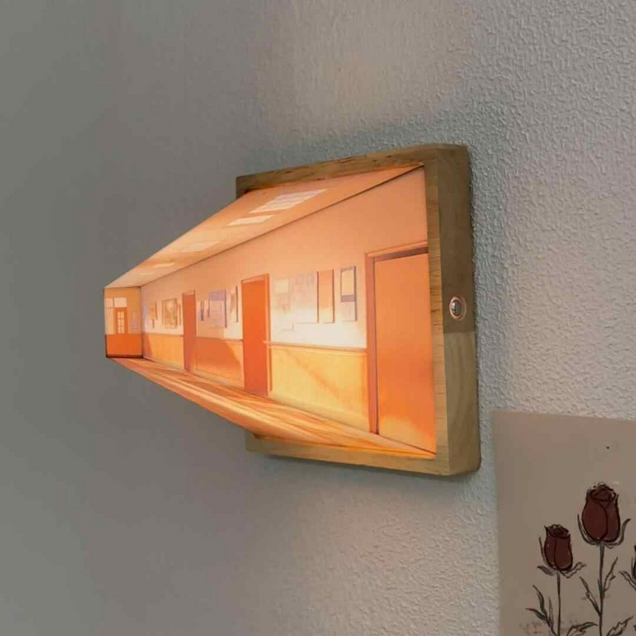 3D Illusion Night Light — product image