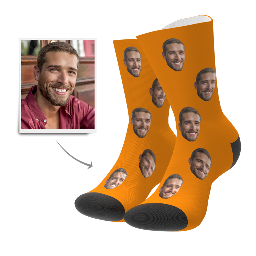 Custom Face Socks Personalized Photo Sock — product image 4