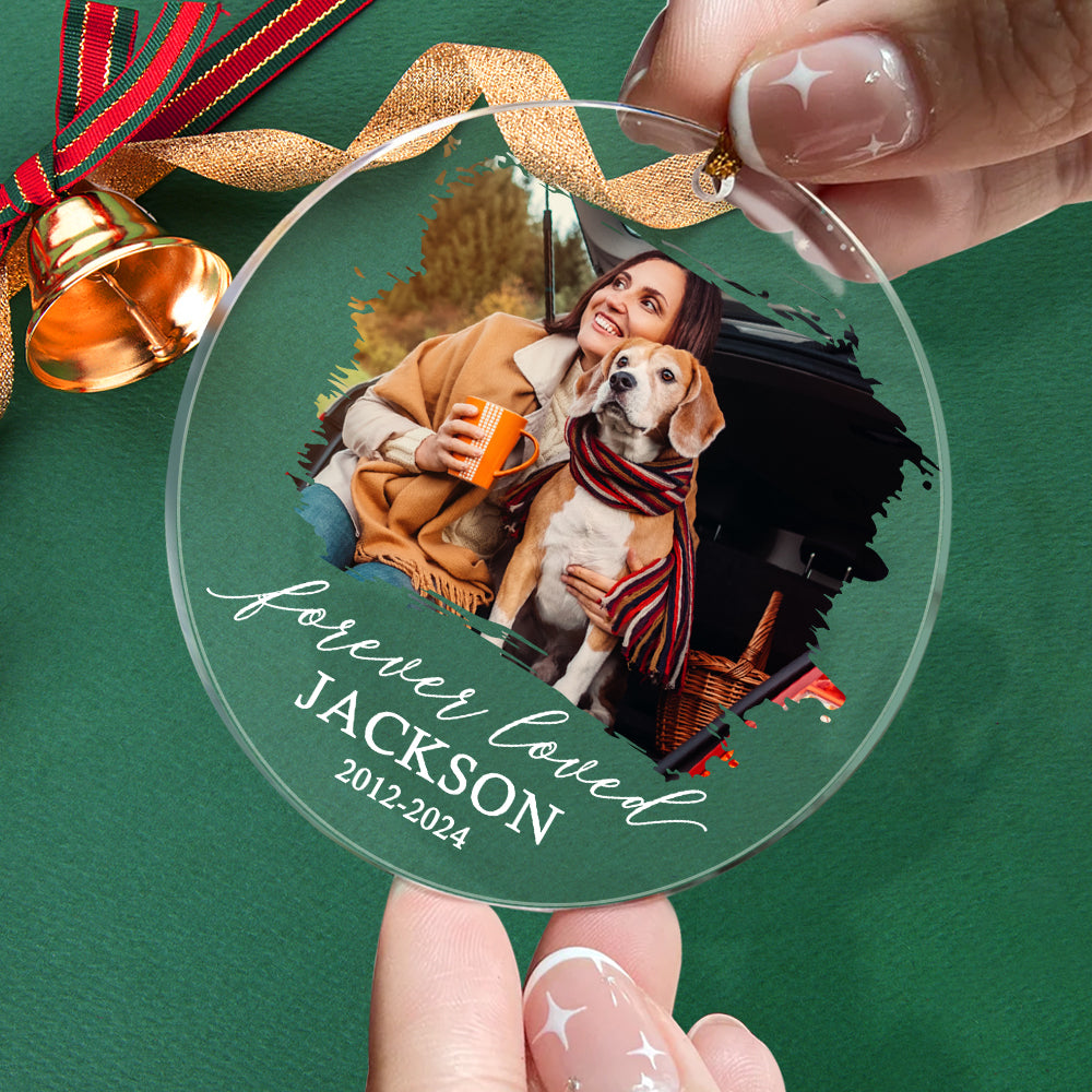 Personalized Memorial Pet Ornament Christmas Ornament Christmas Gift for Pet Lovers — product image 4