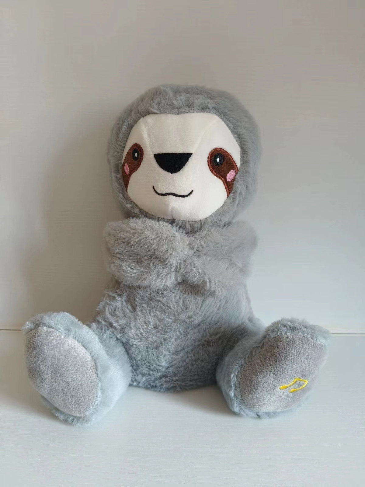 Sound Machine Soothe 'n Snuggle Otter Portable Plush Baby Toy with Sensory Details Music Lights & Rhythmic Breathing Motion — product image 16