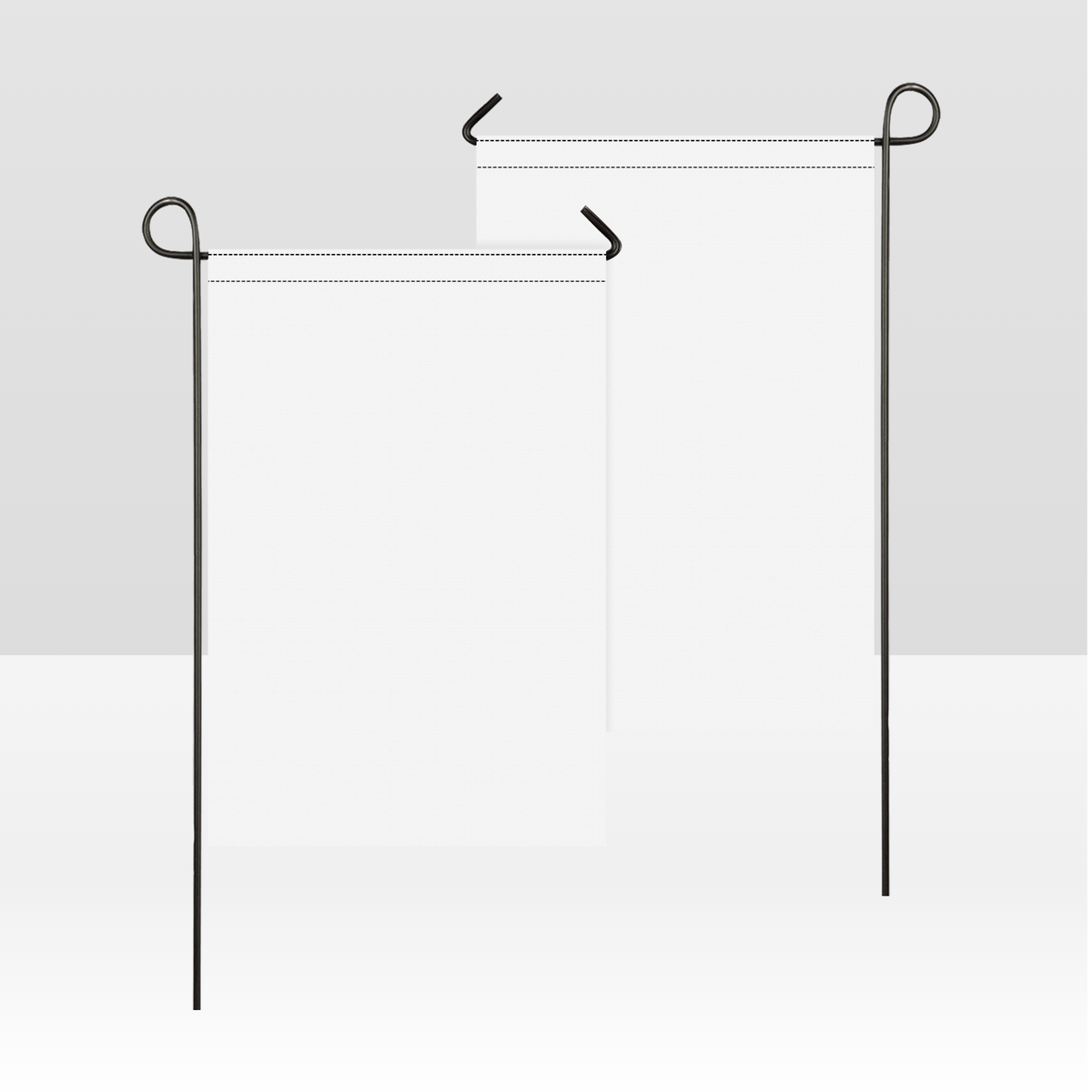 Custom Printed Garden Flag Double Side Personalized Yard Banner Outdoor Decoration — product image 2