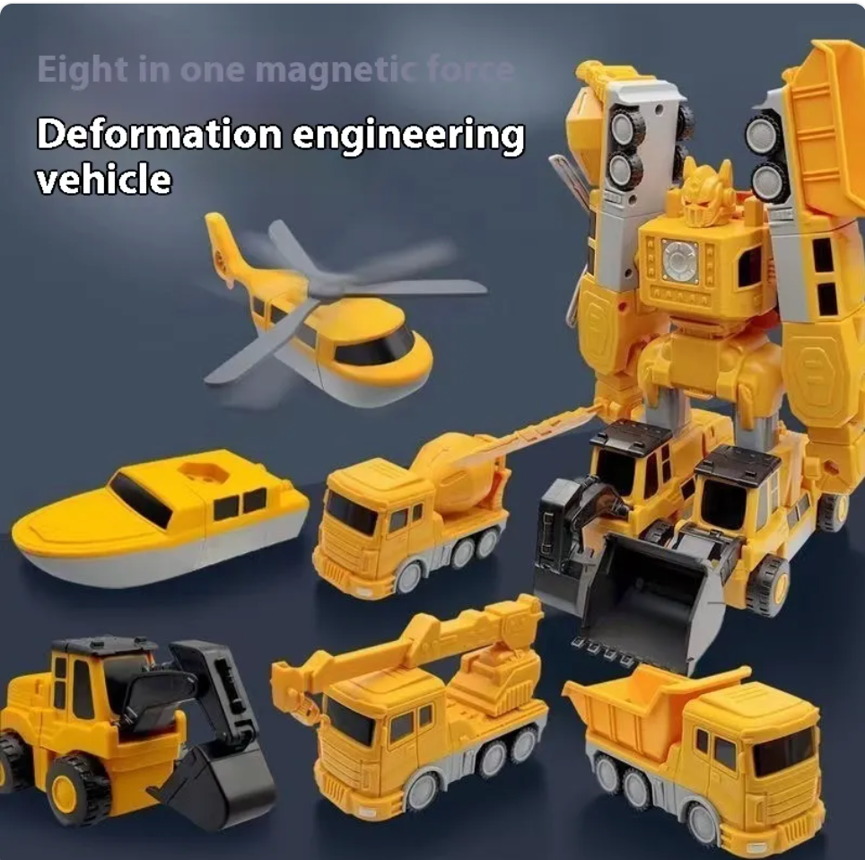 Magnetic Engineering Car — product image