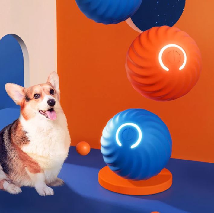 Pet Dog Rubber Ball Toys For Dogs — product image 4