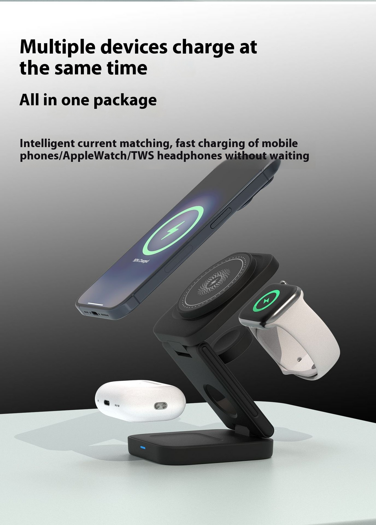 3 IN 1 FOLDABLE WIRELESS CHARGER — product image 7