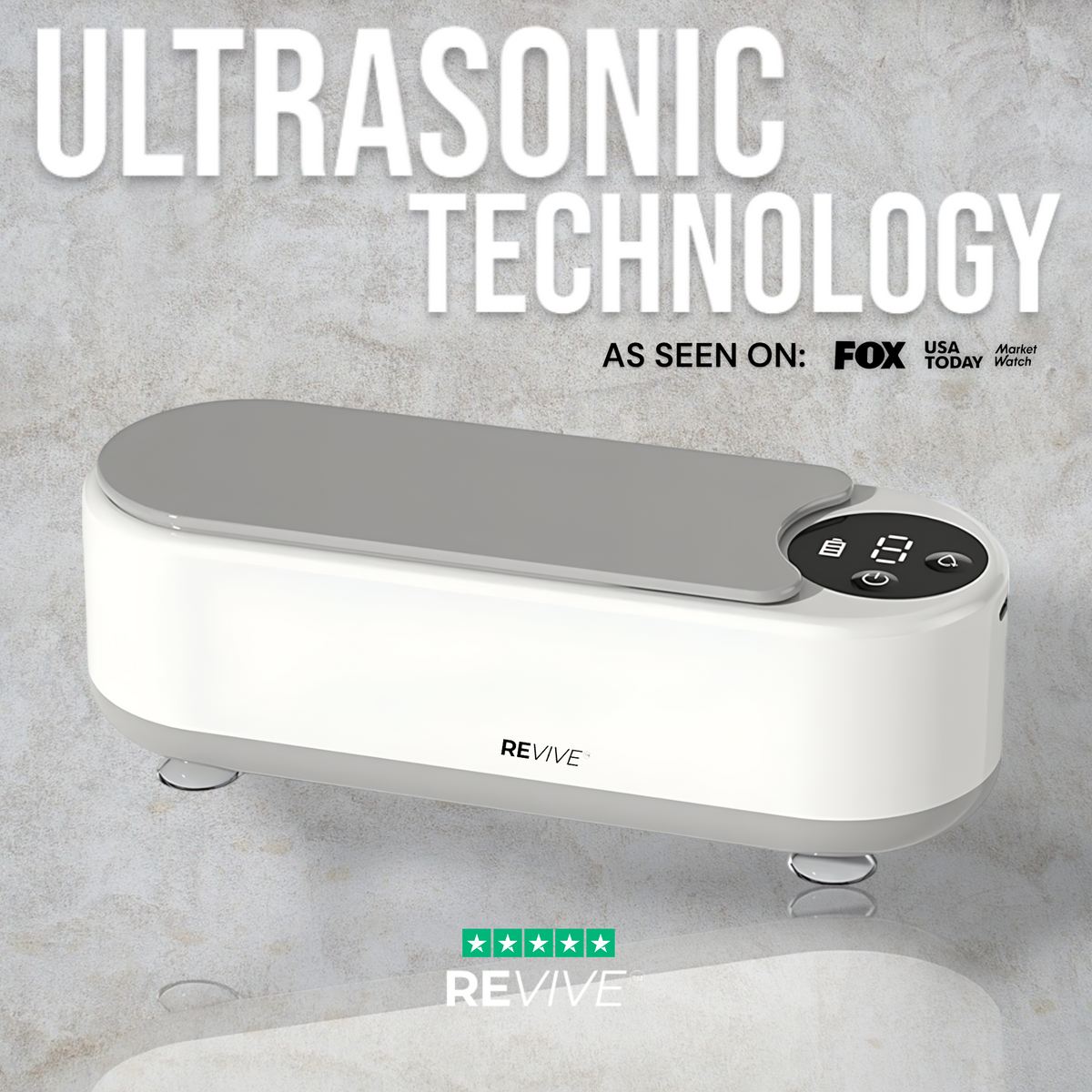 Ultrasonic Retainer Cleaner Machine — product image 3