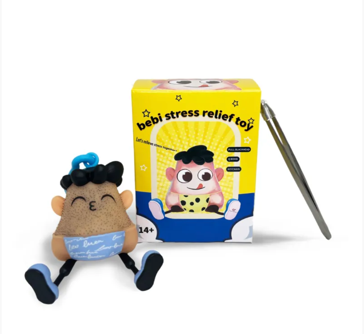 A Funny Toy To Vent One's Beard — product image 4
