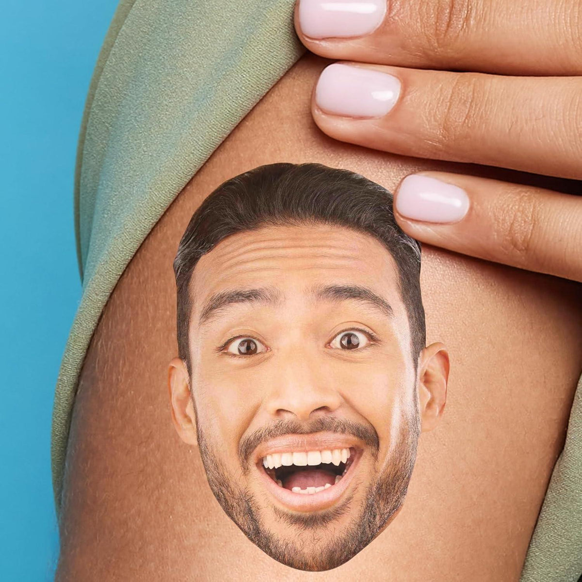 Personalized Custom Photo Tattoo Stickers Unique Temporary Tattoos for Parties — product image 7