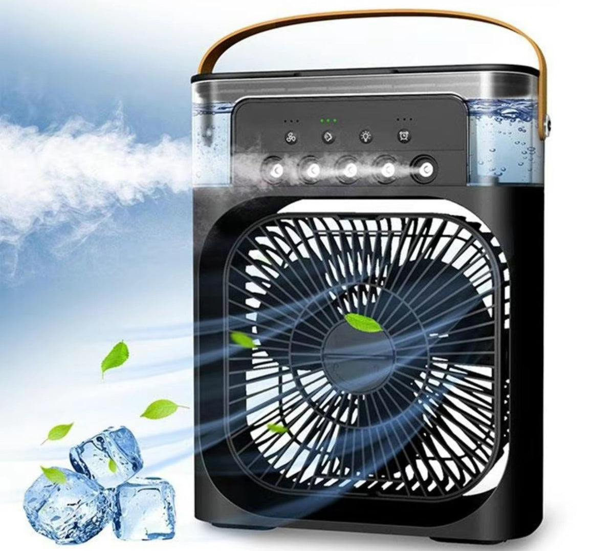 Portable 3-in-1 Air Cooler Fan – Mini AC for Room, Office & Car | Fast Cooling + Humidifier | Ships from USA 🇺🇸 | TikTok & Amazon Hot Seller! — product image 5