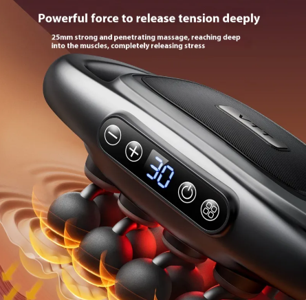 Deep Tissue Muscle Massage Gun, 8/16 Heads — product image 9