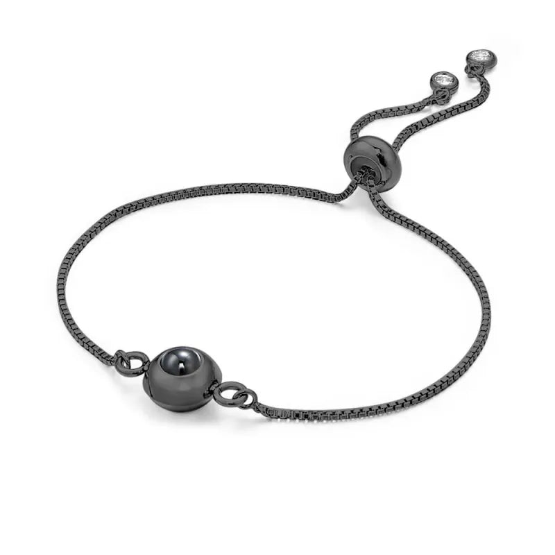 Photo Projection Bracelet Personalized Adjustable Bracelet Sweet Cool Anniversary Gift for Her — product image 10