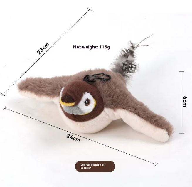 Flapping Bird Cat Toy — product image 9