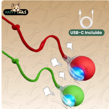 Smart Rolling Pet Ball — product image 4