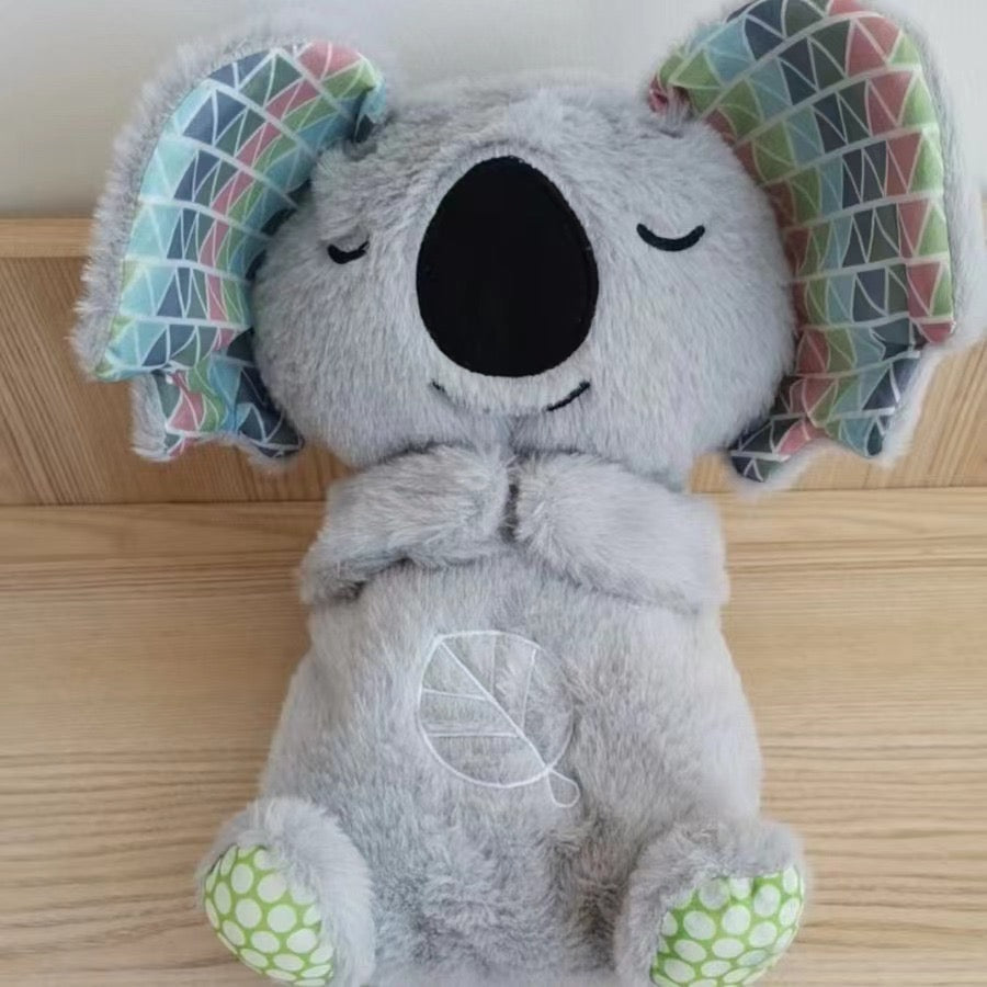 Sound Machine Soothe 'n Snuggle Otter Portable Plush Baby Toy with Sensory Details Music Lights & Rhythmic Breathing Motion — product image 18