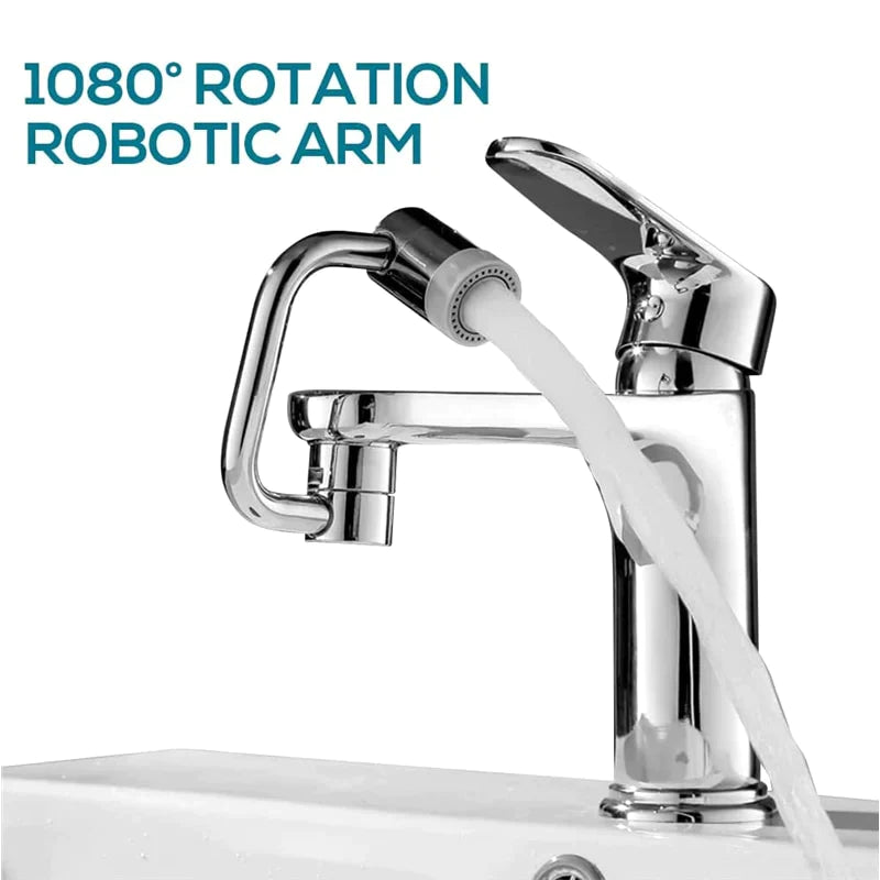 1080° Rotatable Faucet Extender — product image