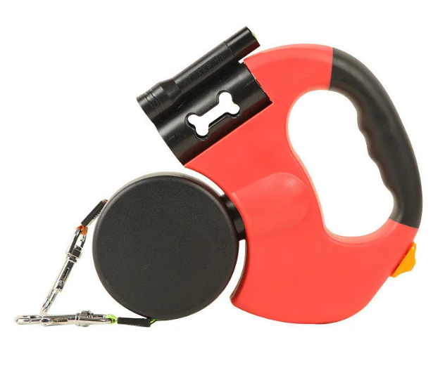 Auto Double Dog Leash — product image 5