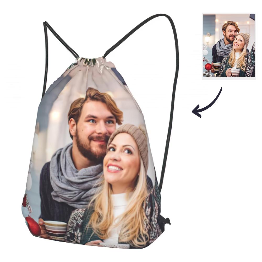 Custom Drawstring Bags Photo Drawstring Sportpack — product image 7