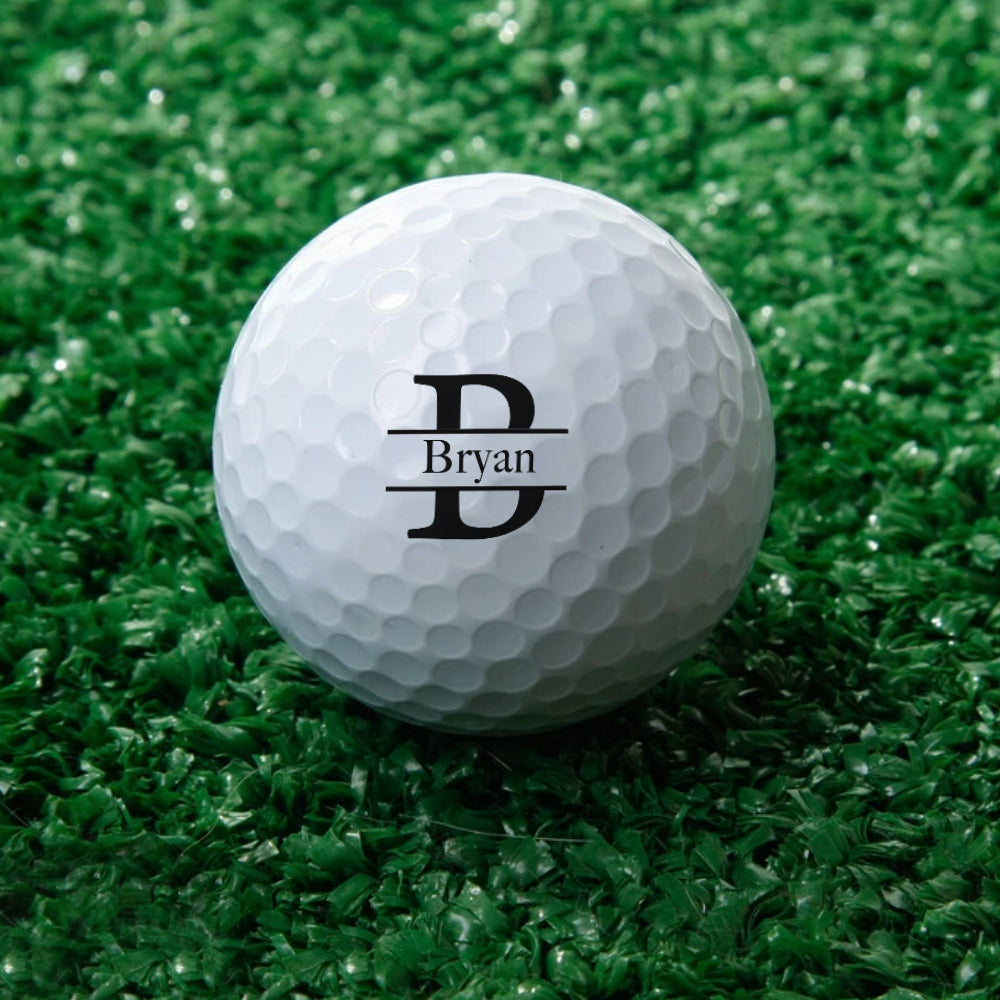 Personalized Engraved Name Golf Balls — product image 2