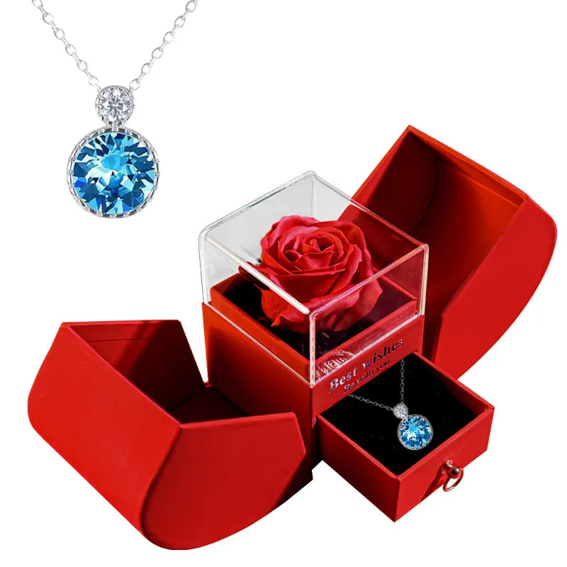 Christmas Jewelry Box Necklace — product image 4