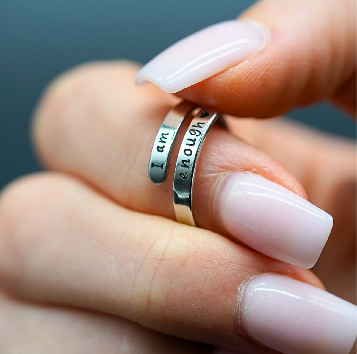 I Am Enough Ring — product image 2