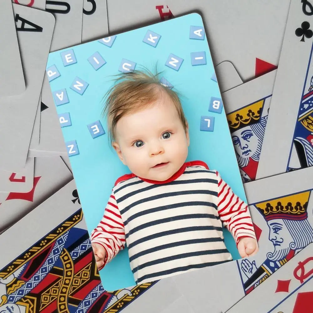 Personalized Poker Cards Custom Playing Cards with Photo — product image 4