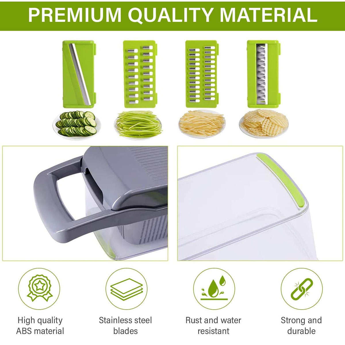 Vegetable Chopper Kitchen — product image 2