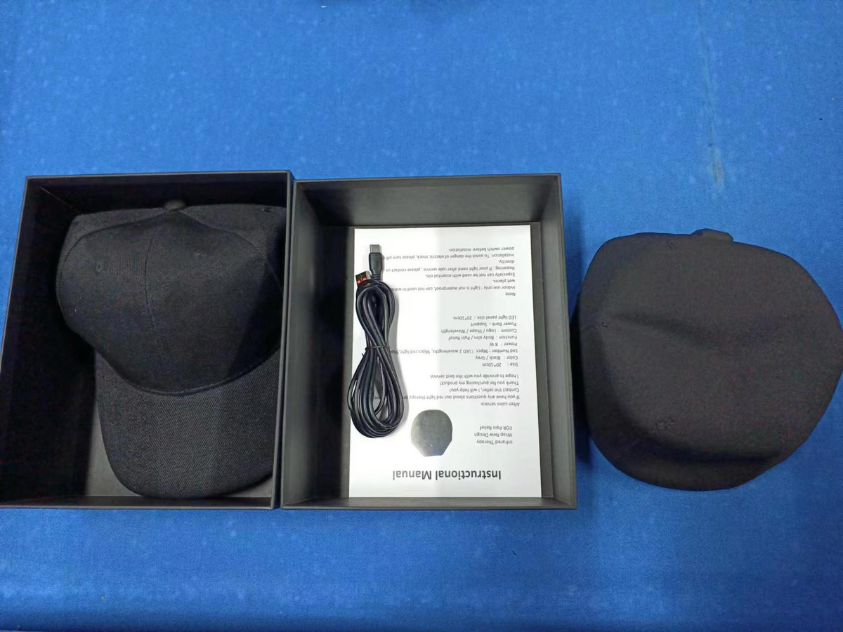 Red Light Therapy Cap — product image 4