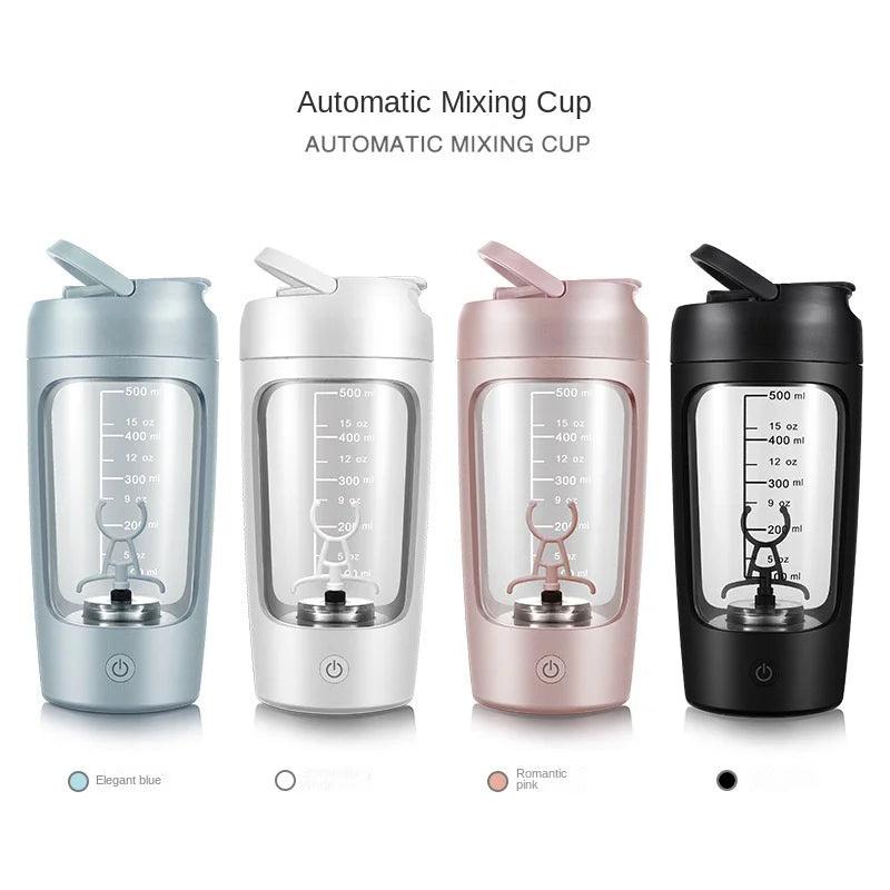 Electric Portable Whey Protein Shaker Bottle — product image 14
