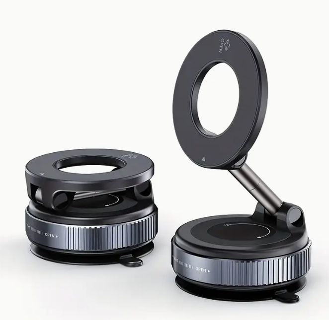 Adjustable Car Mount Magnetic Phone Holder — product image 8