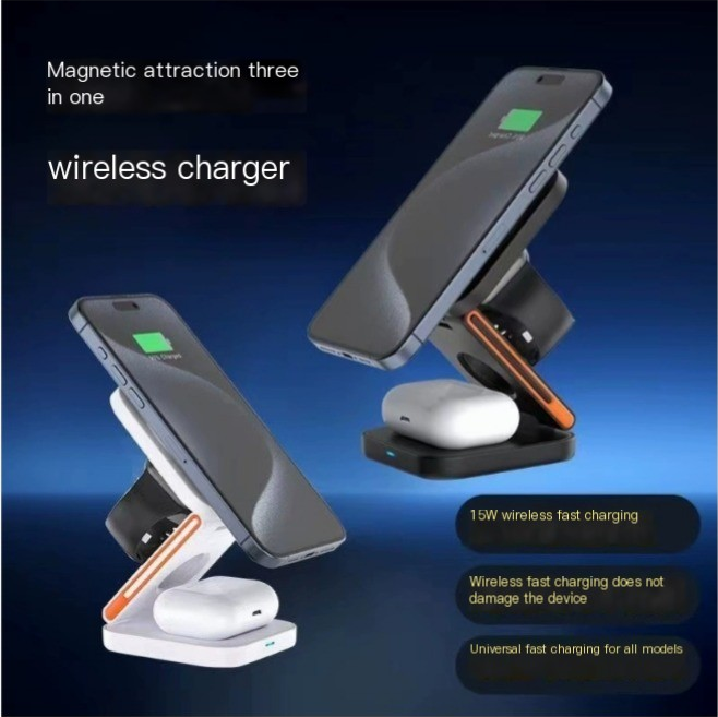3-in-1 Folding Wireless Charger — product image 5