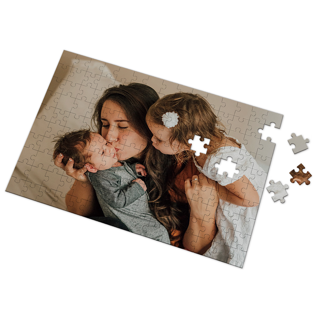 Custom Cardboard Jigsaw Puzzle - 6 Sizes — product image 2