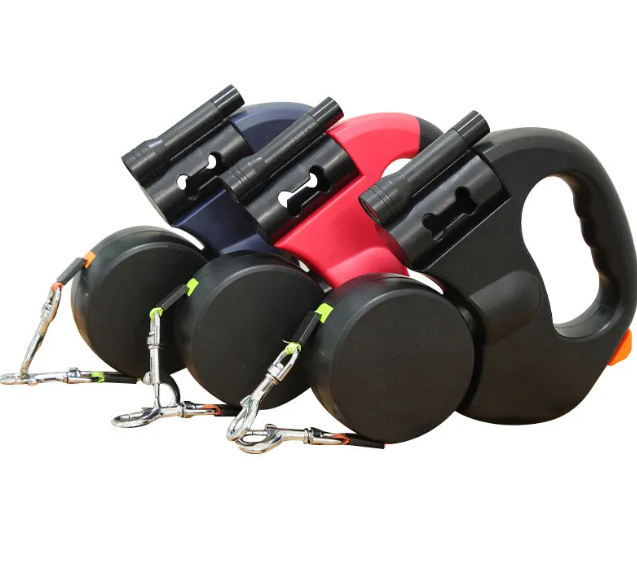 Auto Double Dog Leash — product image 3