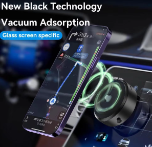 Mobile Phone Holder Double-Sided Car Mount Magnetic — product image