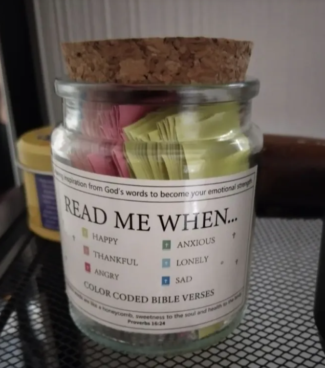 Bible Verses In A Jar — product image 2