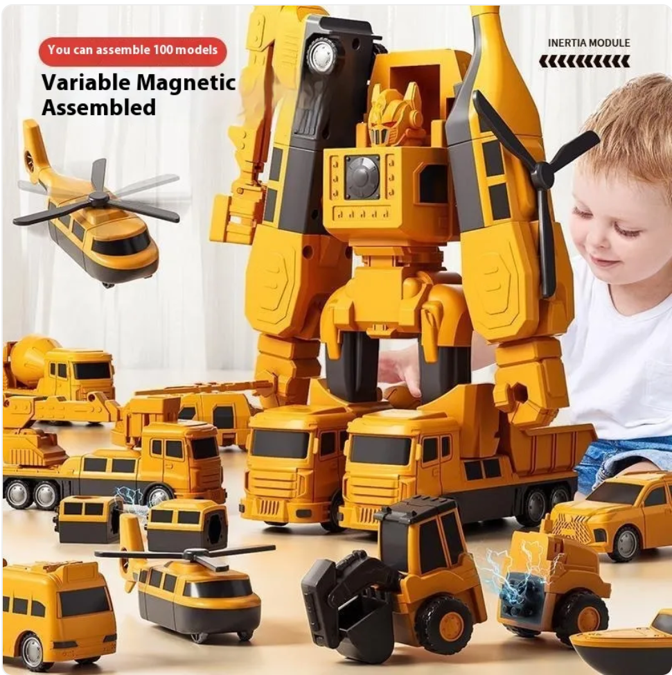 Magnetic Engineering Car — product image 4