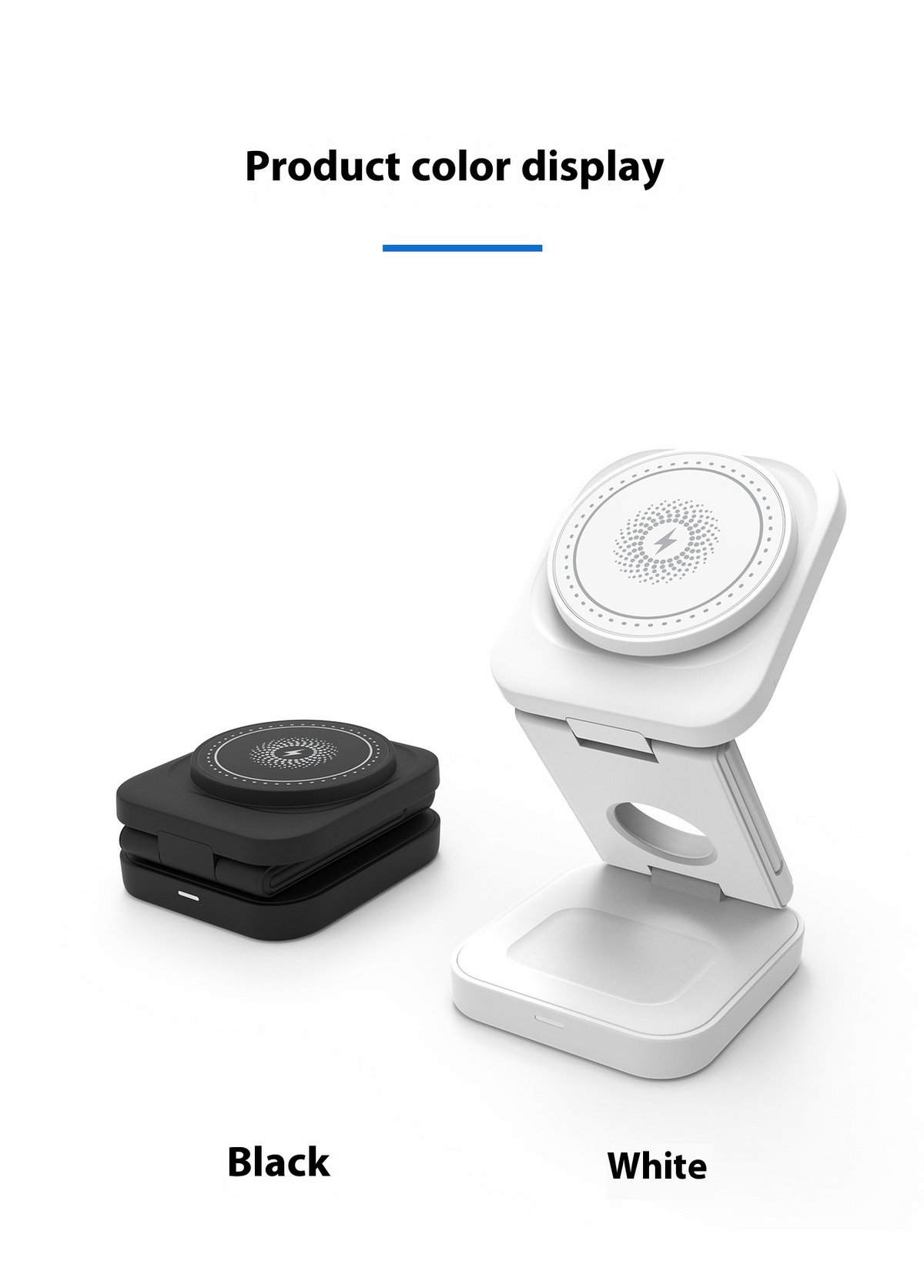 3 IN 1 FOLDABLE WIRELESS CHARGER — product image 4