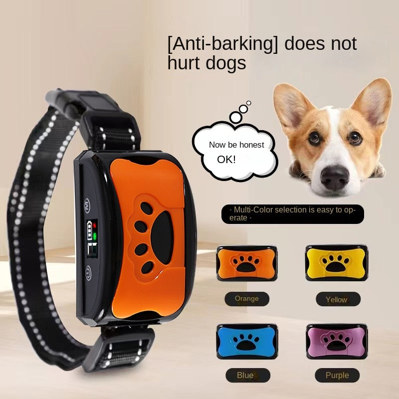Ultrasonic Anti-Bark Dog Training Collar — product image