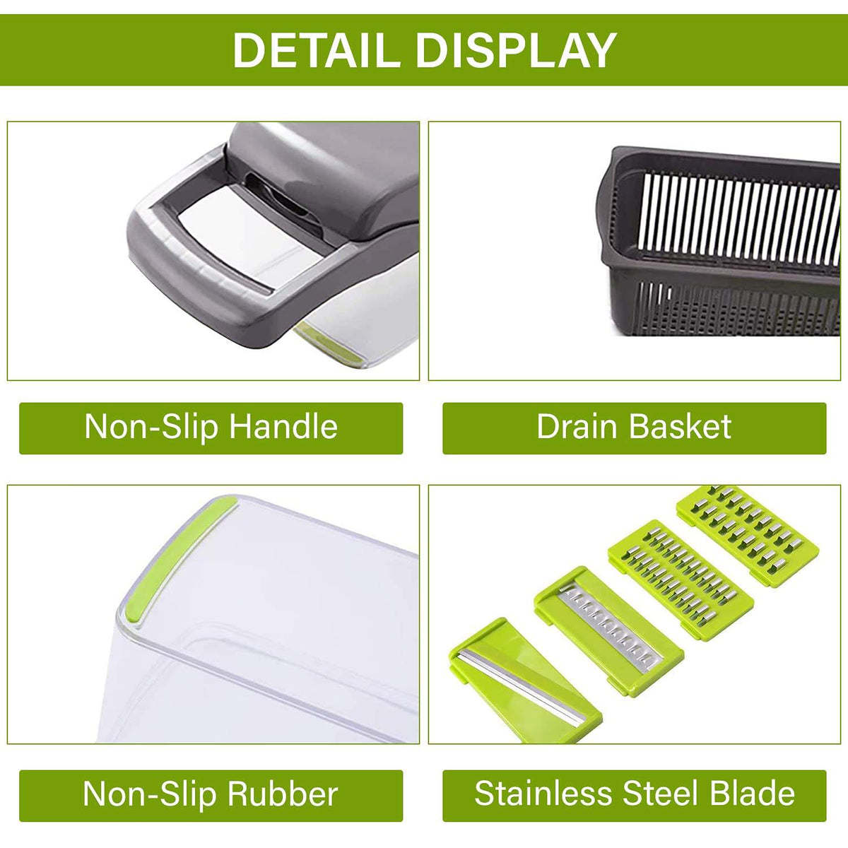 Vegetable Chopper Kitchen — product image 5
