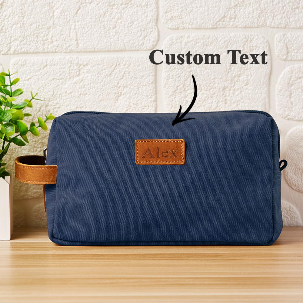 Personalized Engraved Toiletry Bag - Perfect Wedding Gift — product image 2