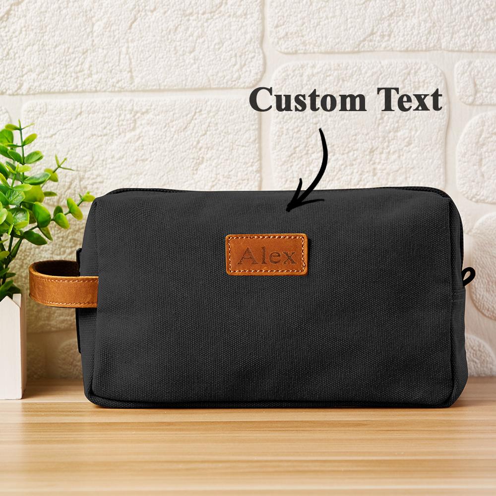 Personalized Engraved Toiletry Bag - Perfect Wedding Gift — product image 3