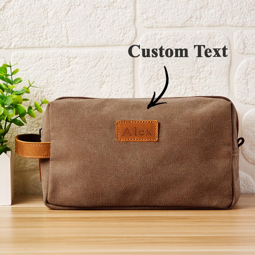 Personalized Engraved Toiletry Bag - Perfect Wedding Gift — product image 4