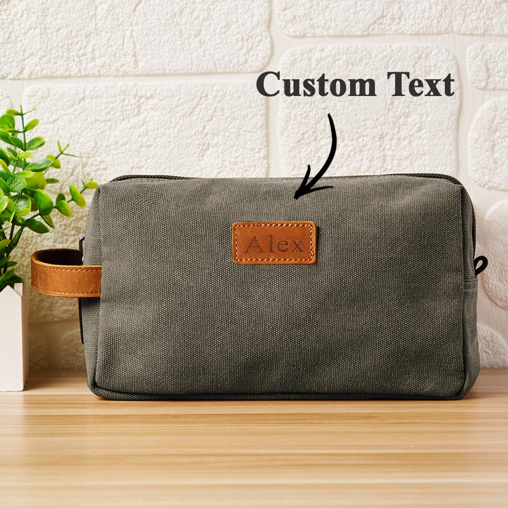 Personalized Engraved Toiletry Bag - Perfect Wedding Gift — product image 6
