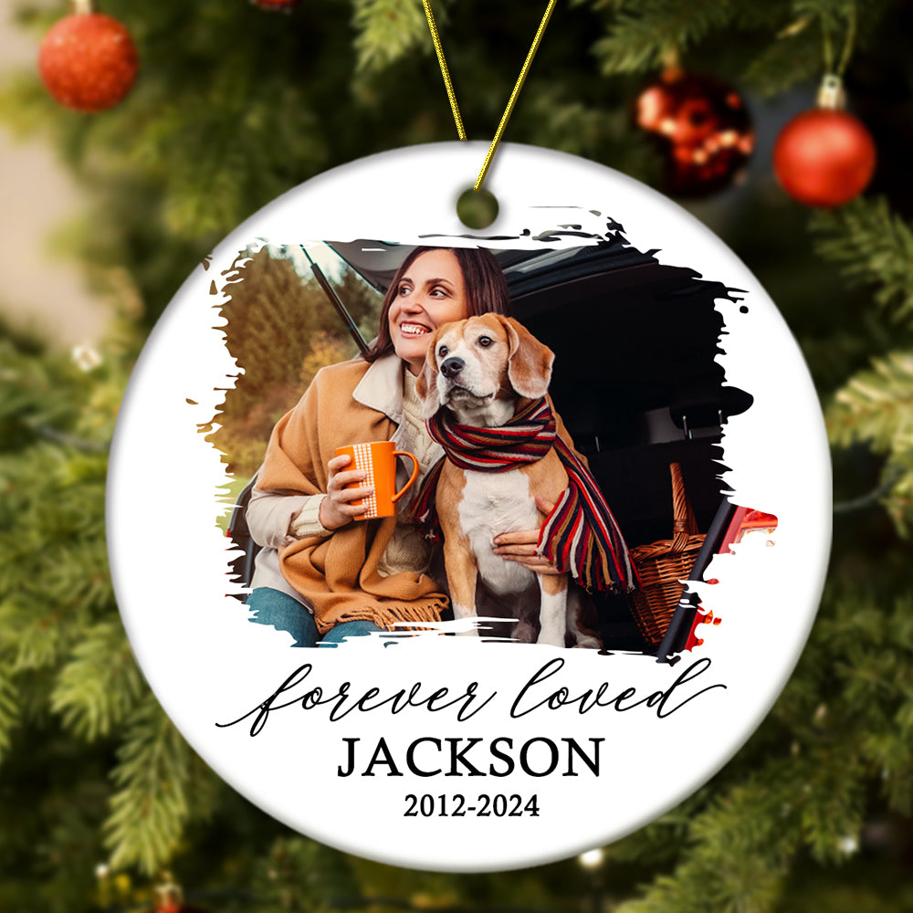 Personalized Memorial Pet Ornament Christmas Ornament Christmas Gift for Pet Lovers — product image 2