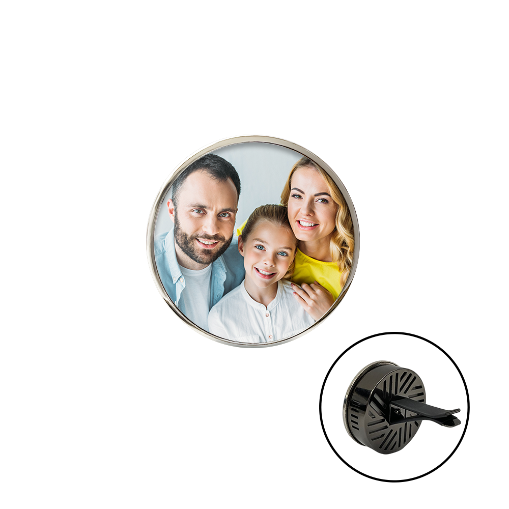 Custom Car Aromatherapy Essential Oil Diffuser Car Air Freshener Vent Clip — product image 3