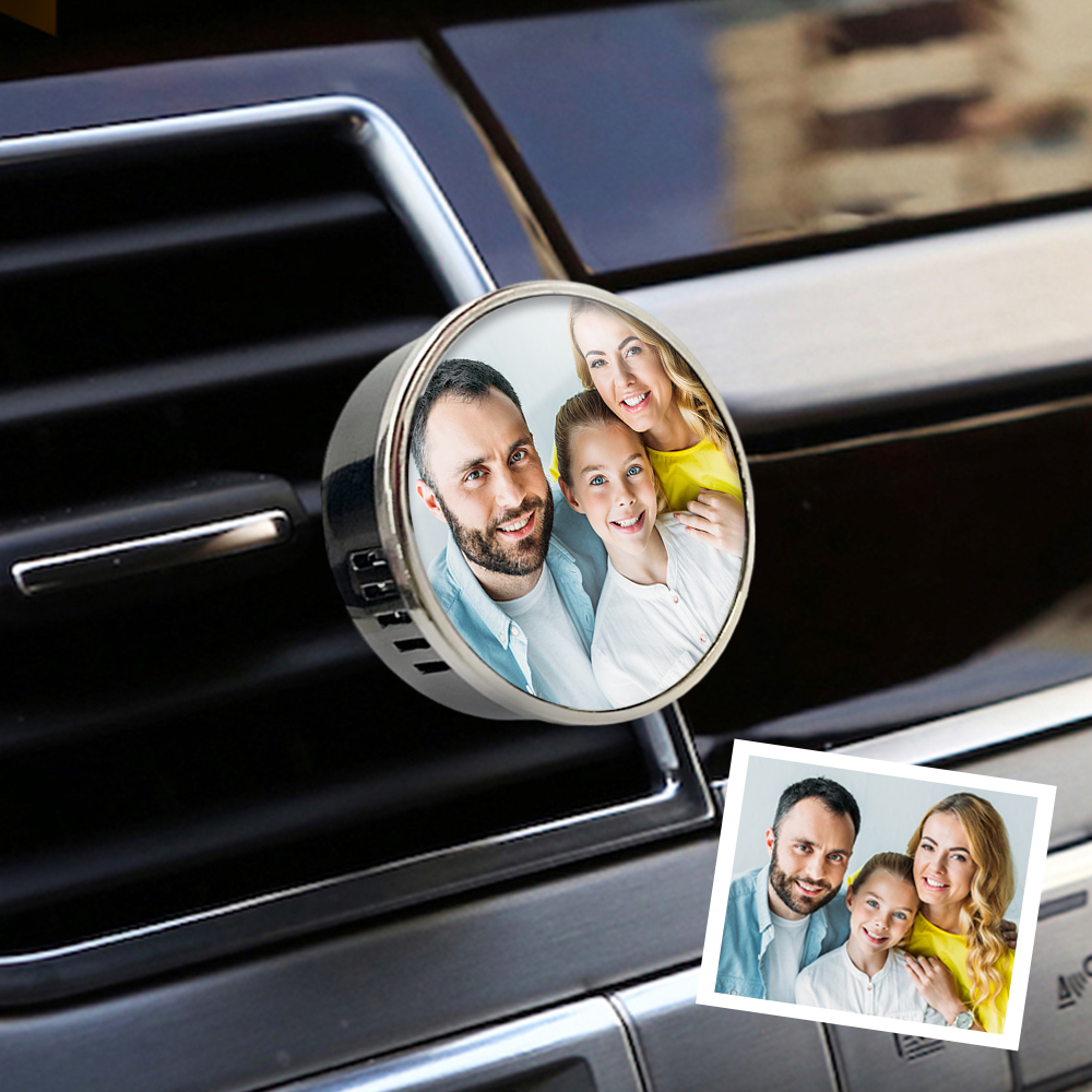 Custom Car Aromatherapy Essential Oil Diffuser Car Air Freshener Vent Clip — product image 2