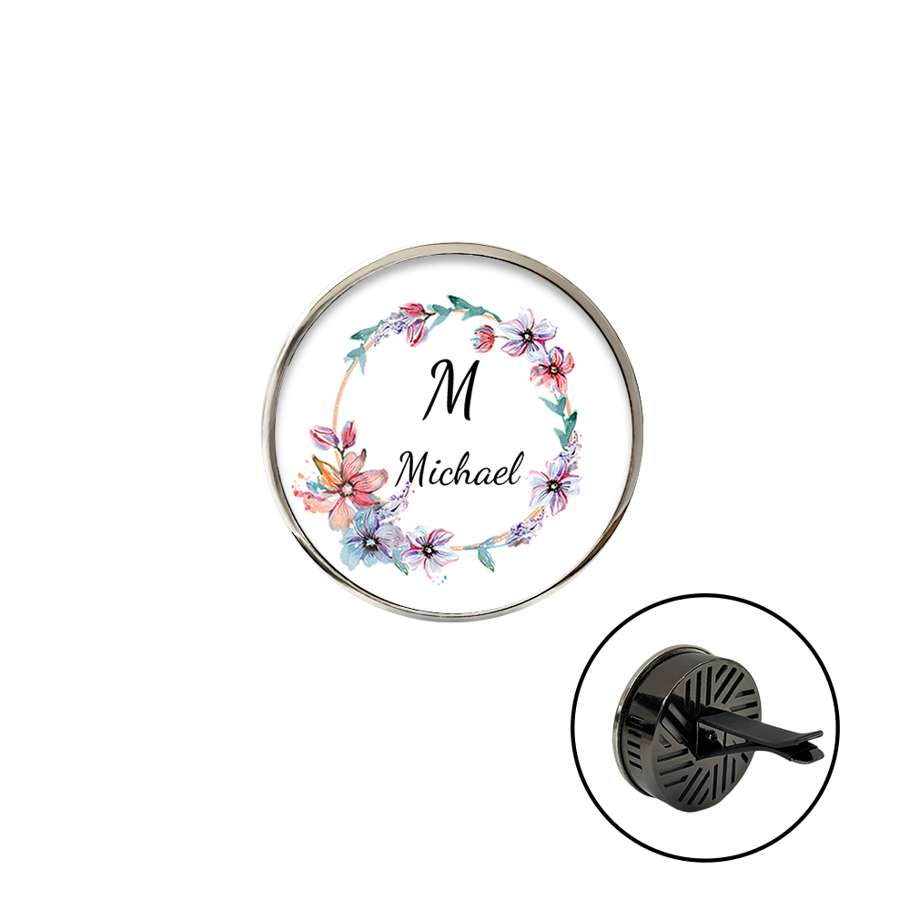Custom Car Aromatherapy Essential Oil Diffuser Car Air Freshener Vent Clip — product image 15