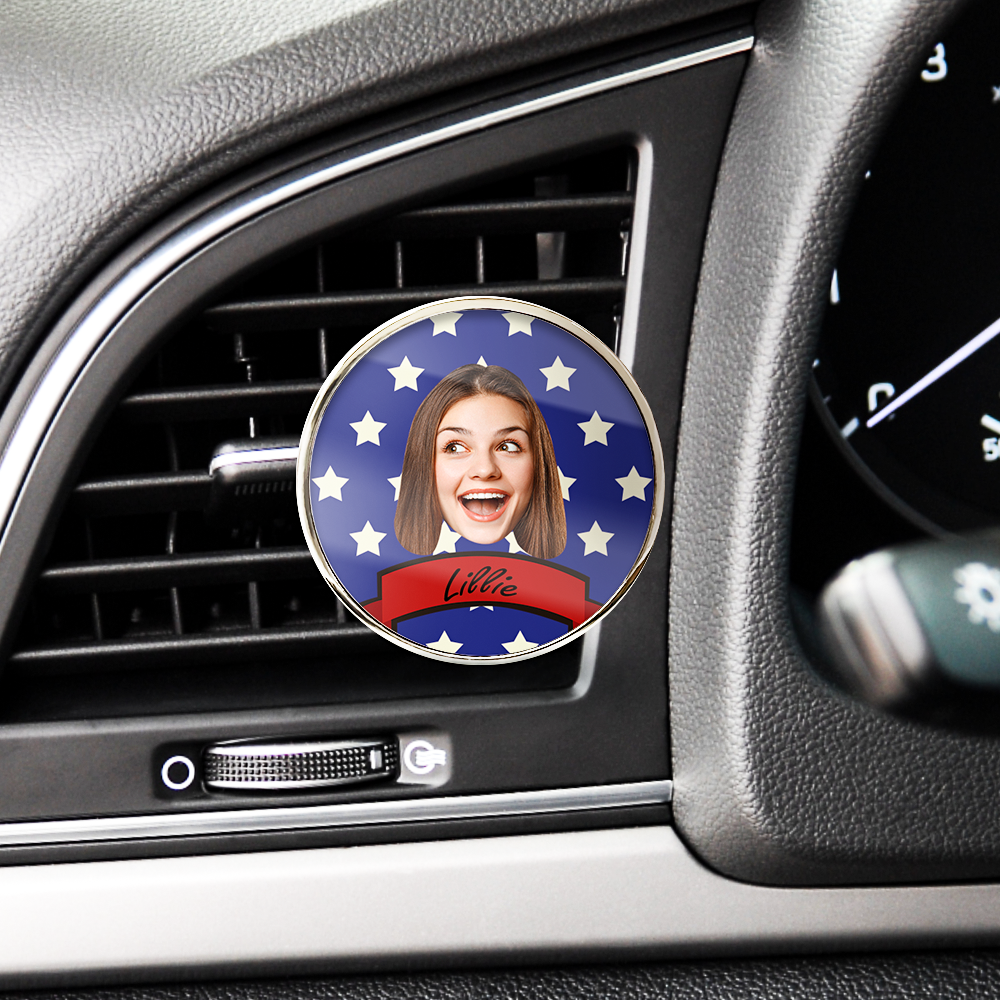 Custom Car Aromatherapy Essential Oil Diffuser Car Air Freshener Vent Clip — product image 13