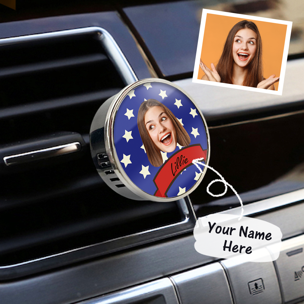 Custom Car Aromatherapy Essential Oil Diffuser Car Air Freshener Vent Clip — product image 5