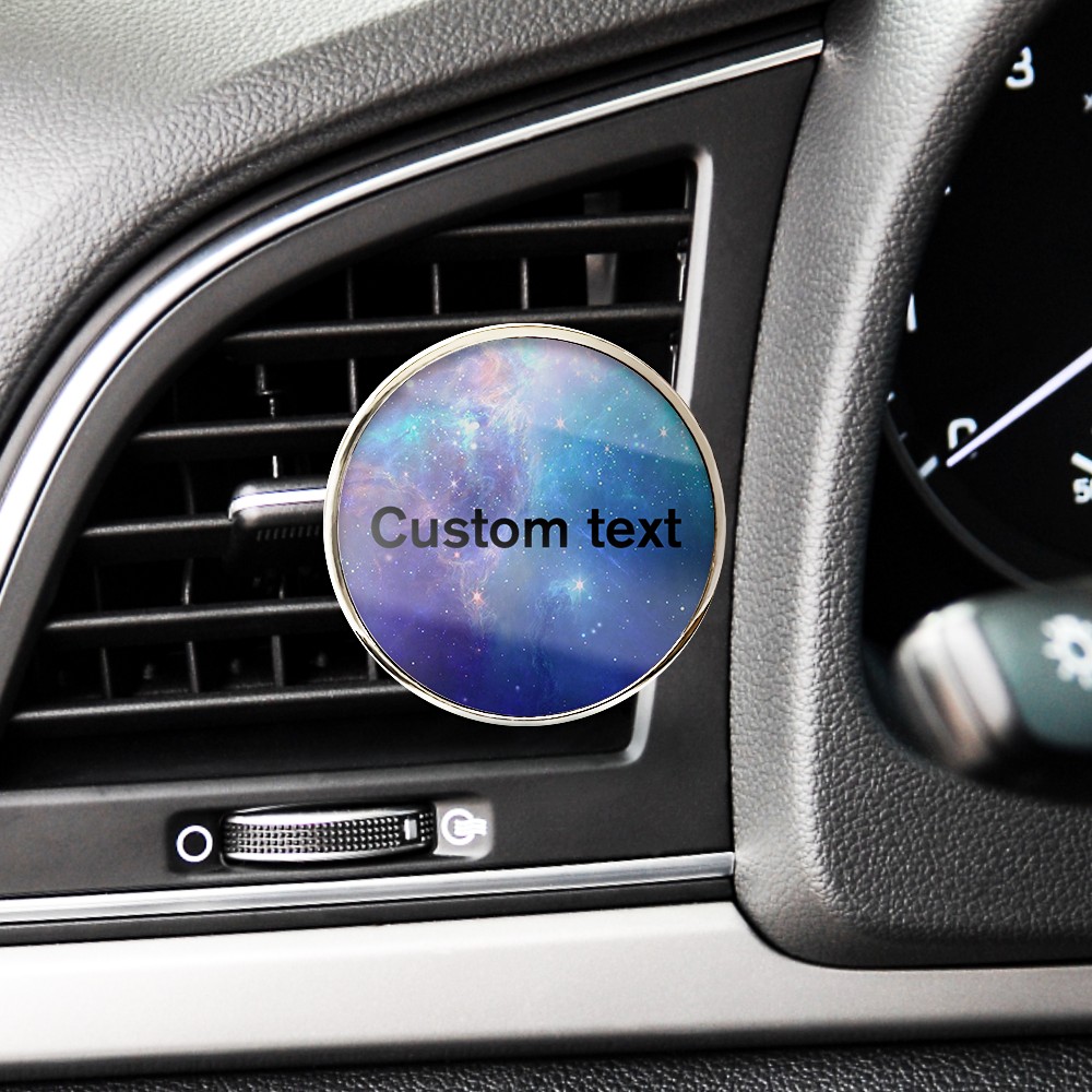 Custom Car Aromatherapy Essential Oil Diffuser Car Air Freshener Vent Clip — product image 8