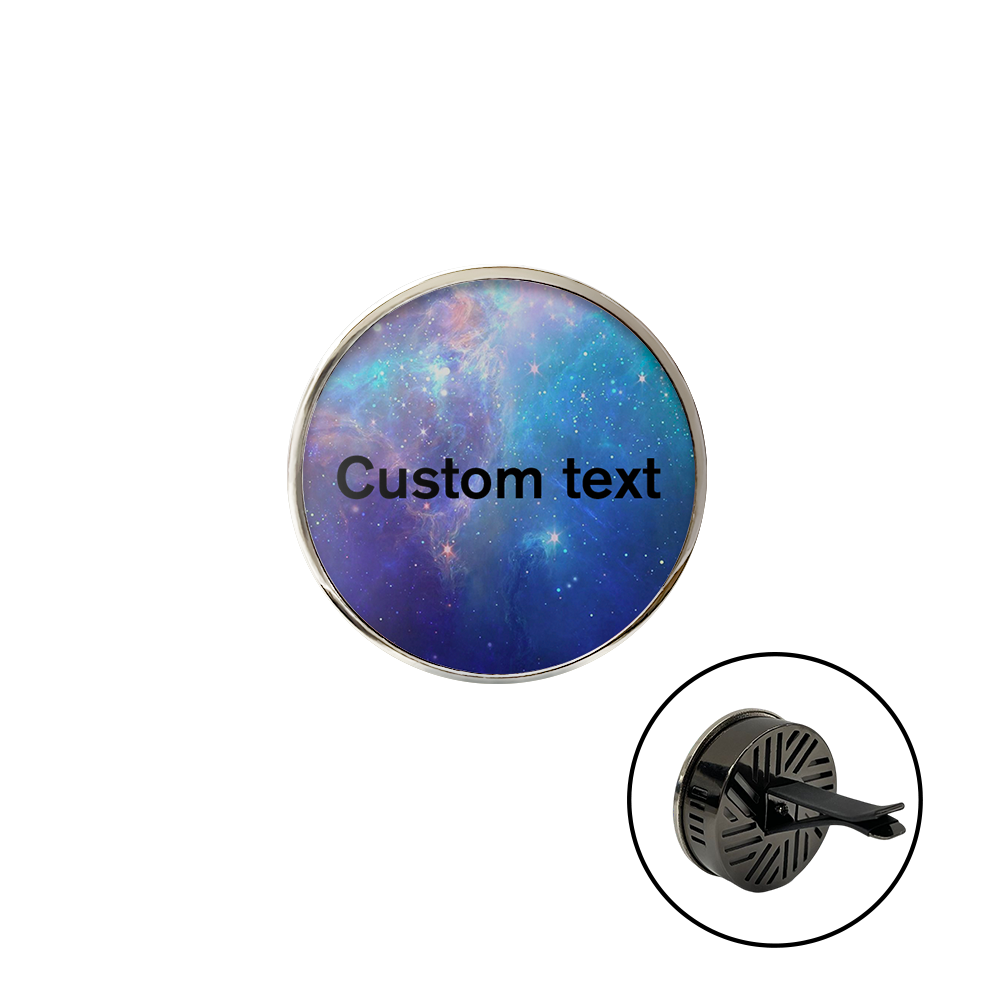 Custom Car Aromatherapy Essential Oil Diffuser Car Air Freshener Vent Clip — product image 17